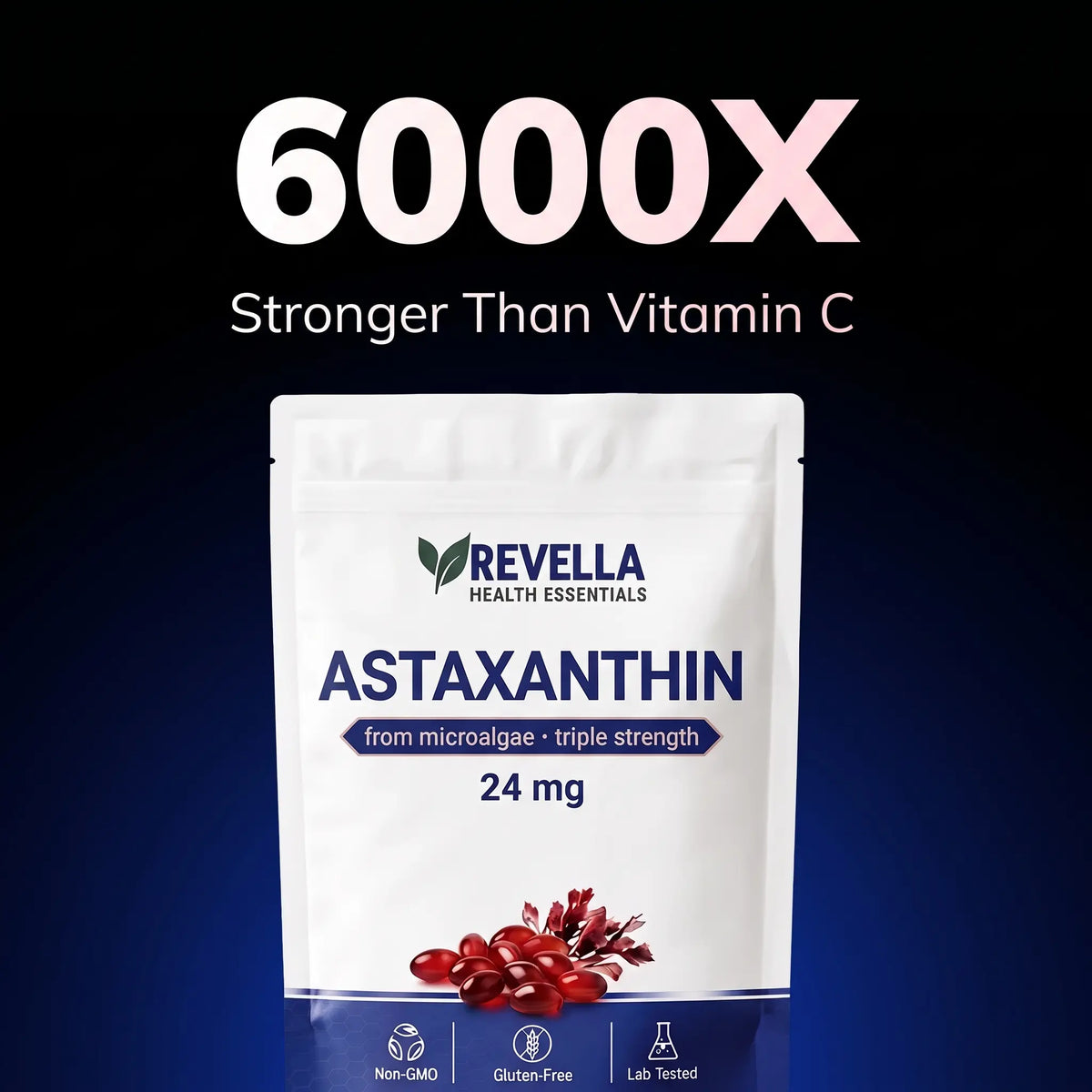 Revella Astaxanthin - King Of Antioxidants