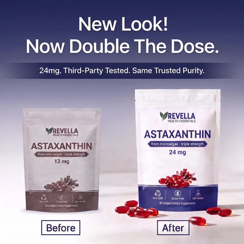 Revella Astaxanthin - King Of Antioxidants