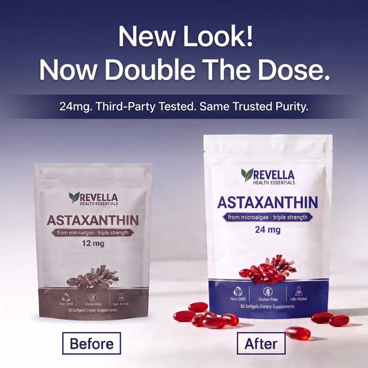 Revella Astaxanthin - King Of Antioxidants