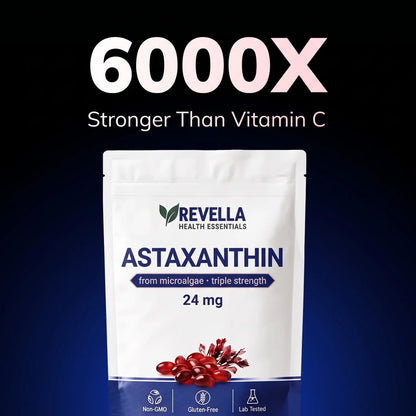 Revella Astaxanthin - King Of Antioxidants